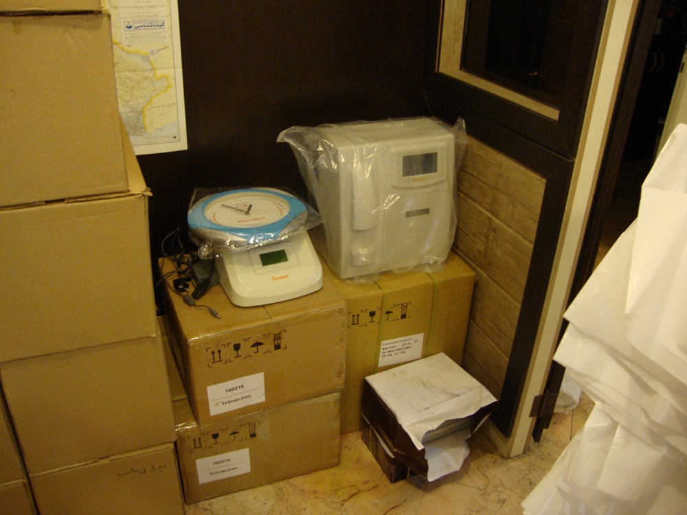 الکترولیت انالایزر کرتیوم